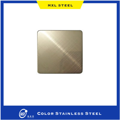 Harga yang bagus Kualitas Tinggi Untuk Dekorasi 201 304 Daun Stainless Steel Berwarna on line