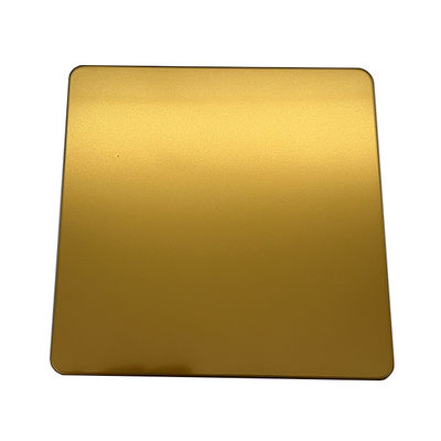 Harga bagus Merah Emas Steel Sheet Metal Spare Part Hardware Stainless Steel CNC Lathe Stainless Steel Sheet on line