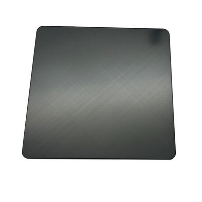 Harga bagus Lembar stainless steel hitam nano anti sidik jari on line