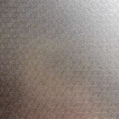 Harga yang bagus 304 Silver Brushed Blasted PVD berwarna Inox stainless steel sheet Untuk sampel gratis on line