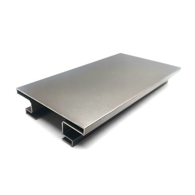 Harga bagus Customized Grey Finished 304 Sandblasted Stainless Steel Wall Cladding Panel on line