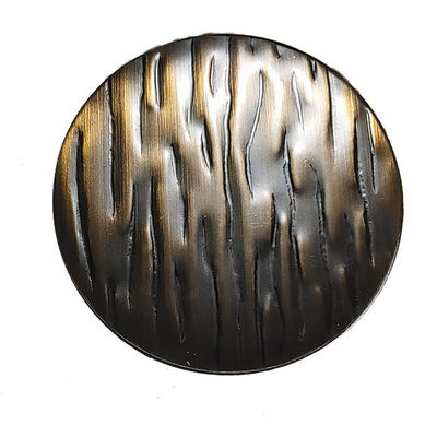 Harga yang bagus Retro Antique Brass Bronze Copper Plated Finish Sheets stainless steel on line