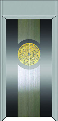 Harga yang bagus Super 8K Mirror 1mm 1.5mm Silver Color Etched Stainless Steel Lift Sheet Untuk Pintu Lift on line