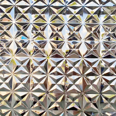 Harga yang bagus Lembar emas stainless steel dekorasi dinding langit-langit hotel on line