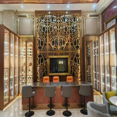 Harga bagus Klub-klub pribadi Lemari tampilan stainless steel untuk tampilan rumah toko pusat perbelanjaan dan kantor Dalam berbagai ukuran dan finishing on line