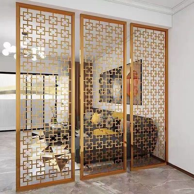 Harga yang bagus Custom Rose Gold PVD Stainless Steel Sheet for Luxury Interiors on line