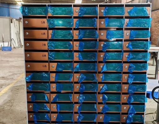 Harga yang bagus Bangunan Kantor Berkapasitas Tinggi Hotel Komunitas Metal Display Storage Cabinets on line