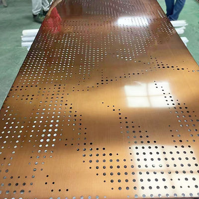 Harga yang bagus Kualitas baik Ekspor ke Asia Tenggara Mengukir Pintu Elevator Emas Mawar Lembar Baja Rinsing on line