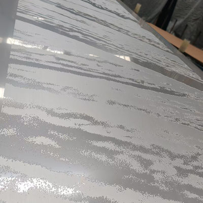 Harga bagus Lembar baja tahan karat berukir yang dapat disesuaikan 304 Dekoratif 0,25 sampai 3mm Lembar baja tahan karat untuk dekorasi on line