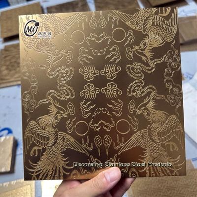 Harga bagus Weather Resistant Colored Stainless Steel for Exterior Wall Panels on line