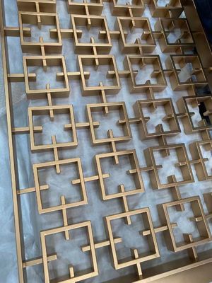 Harga bagus Desain pemisah ruang stainless steel yang disesuaikan on line