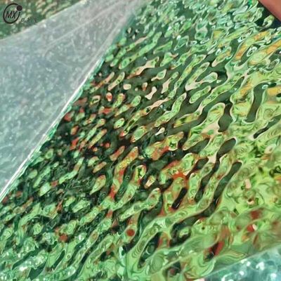 Harga bagus Architectural Colored Stainless Steel Cladding for Modern Buildings on line