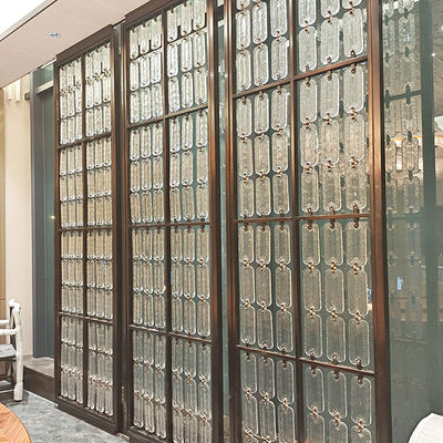 Lebih baik disesuaikan SUS304 ROZE COPPER COLOR Drawing FEE IDEA HAIRLINE VIBTATION HOTEL INDOOR