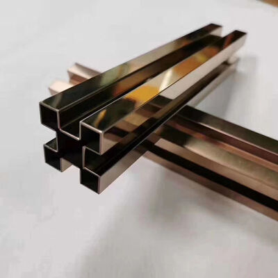 Harga bagus Strip Penghias Baja Karat tahan korosi tahan lama Strip Dekoratif Untuk Desain Konstruksi Interior Exterior on line