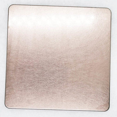 Environmentally friendly PVD coated colored stainless steel plate - any color and size can be customized