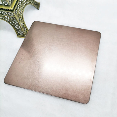 Environmentally friendly PVD coated colored stainless steel plate - any color and size can be customized