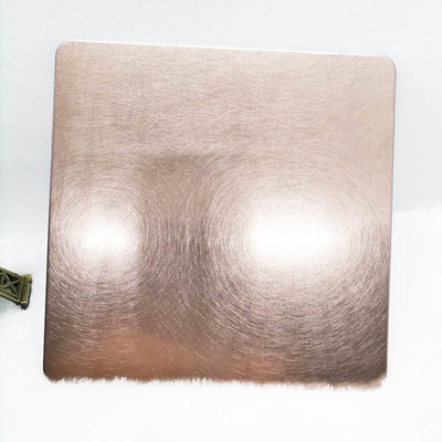 Environmentally friendly PVD coated colored stainless steel plate - any color and size can be customized