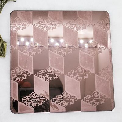 Antique Bronze Stainless Steel Sheet - Vintage Style Decoration And Custom Engraving