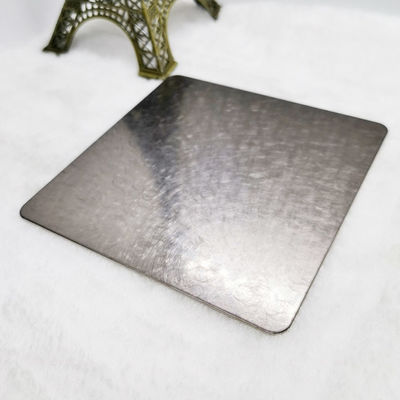 Harga yang bagus Lembaran Stainless Steel Berwarna Getaran Mutiara DIN AISI 202 1219 * 4000mm on line