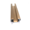 PVD 8K Cermin Stainless Steel Trim Strip Papan Skirting Rose Gold