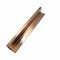 0.75mm 6.5ft Rose Gold Stainless Steel Trim Strip Garis Rambut Dekoratif Dinding Ubin Trim