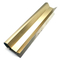 Zr Kuningan Bergigi Stainless Steel Trim Strip Profil Metal Edging Strip 2438mm