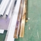 Trim Ubin Stainless Steel Emas Setengah Bulat 10mm 15mm DIN 316L