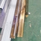 Trim Ubin Stainless Steel Emas Setengah Bulat 10mm 15mm DIN 316L