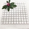 Garis Rambut Rectangle Metal Stainless Steel Mosaic Tiles Backsplash Wearproof