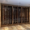 Rose Gold Black Stainless Steel Wine Cabinets Chiller Kulkas ASTM 316L 201
