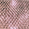 Lembaran Stainless Steel Warna Timbul Bentuk Berlian Untuk Dekorasi Interior