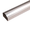 Pipa Timbul Stainless Steel Persegi Panjang Busur Hitam 5800mm 6000mm