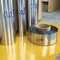 0,01mm Sampai 0,1mm Stainless Steel Foil Rolls Cold Rolled BA Dipoles