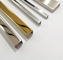 SUS ASTM Hairline Eksternal Corner Tile Edge Trim Untuk Dekorasi Keramik