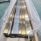 0.5mm Sampai 1.2mm Emas Stainless Steel U Channel Trim PVD Coated