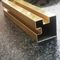 AFP Stainless Steel Trim Strip Slotted Brass Edging Strip Garis Rambut 10 * 2438mm
