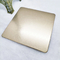 Getaran Champagne-Gold Color Stainless Steel Sheet PVD Plating Titanium