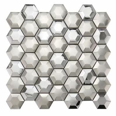 Harga yang bagus Warna-warni Kecil Glitter Kaca Kristal Kaca Mosaik Ubin Campuran Glitter Untuk Hiasan Dinding on line