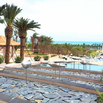 Harga bagus ODM Splend 304 Dekoratif Sculpture Baja Rinsing Outdoor Yard Art Painting Warna on line