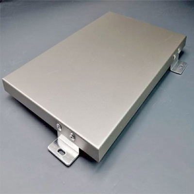 Pemasangan Kode Sudut Panel Sarang Lebah Stainless Steel Honeycomb Champagne Gold Beadblasted