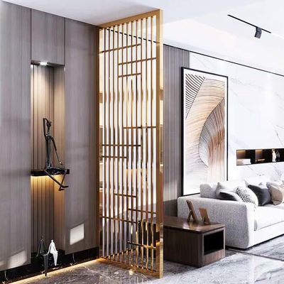 Harga bagus JIS 316 AISI Hias Panel Partisi Layar Logam Lembaran OEM ODM on line