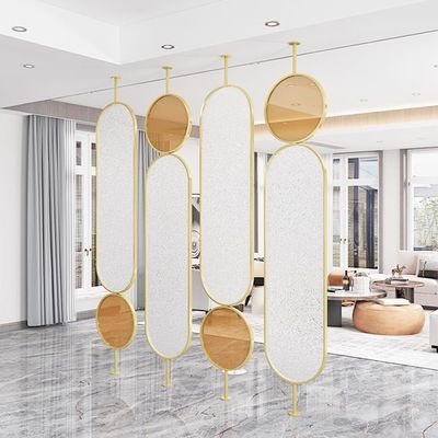 Harga yang bagus Black Rose Gold Mirror Rustless Steel Divider Hairline Kaca Pembagian Baja Rustless on line