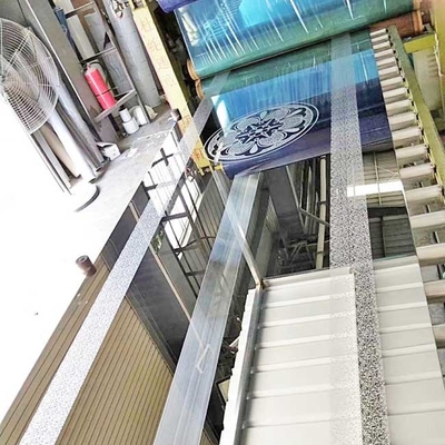 Cermin Tergores 8K Lembaran Stainless Steel Warna Dasar untuk Lift