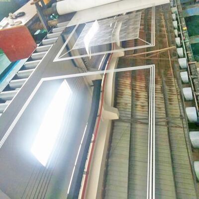 Harga bagus Cermin Tergores 8K Dasar Pola Kustom Warna Lembar Stainless Steel untuk Lift on line