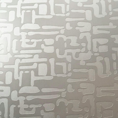 Grade 304 Free Pattern Etched Antique Copper Stainless Steel Sheet for Gate
