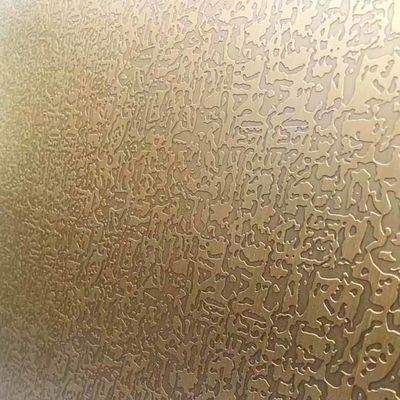 Harga yang bagus Grade 304 Free Pattern Terukir Lembaran Stainless Steel Tembaga Antik untuk Gerbang on line