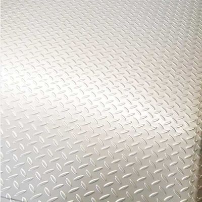 Harga bagus ASME SA240 316 Pelat Lembaran Stainless Steel ASME SA240 SS Checker Plate 6mm on line