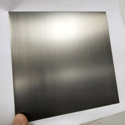 Harga bagus Brushed Color Stainless Steel Sheet for Interior & Exterior Use on line