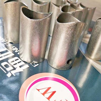 Harga bagus 304L 316Ti Champagne Golden Stainless Steel Tube Pipa Getaran Selesai ISO9001 on line