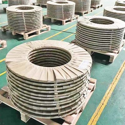Harga yang bagus 0.28mm Cold Rolled Stainless Steel Strip Coil SUS430 2B Garis Rambut Selesai Dipoles on line